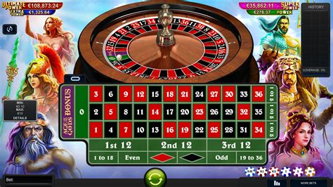 Age of The Gods: Jackpot Roulette .